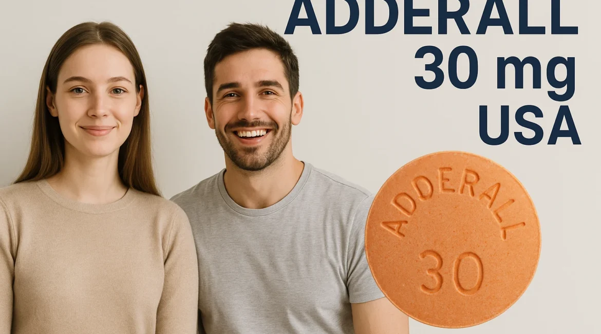 Adderall 30 mg