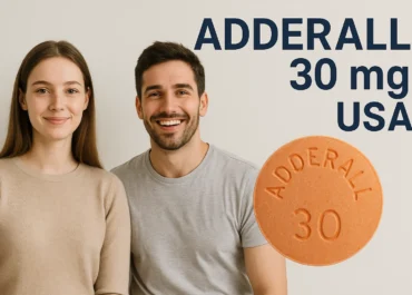 Adderall 30 mg in the USA: A Complete Guide on ADHD Treatment