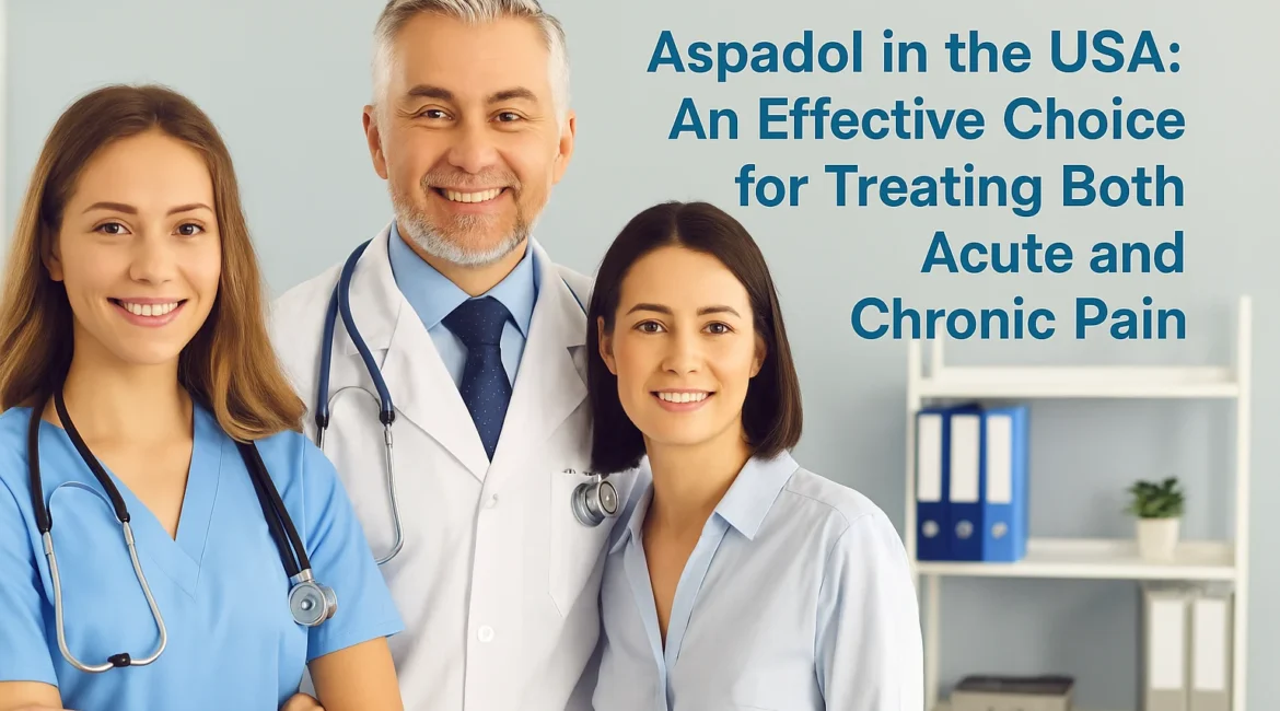 Aspadol in the USA