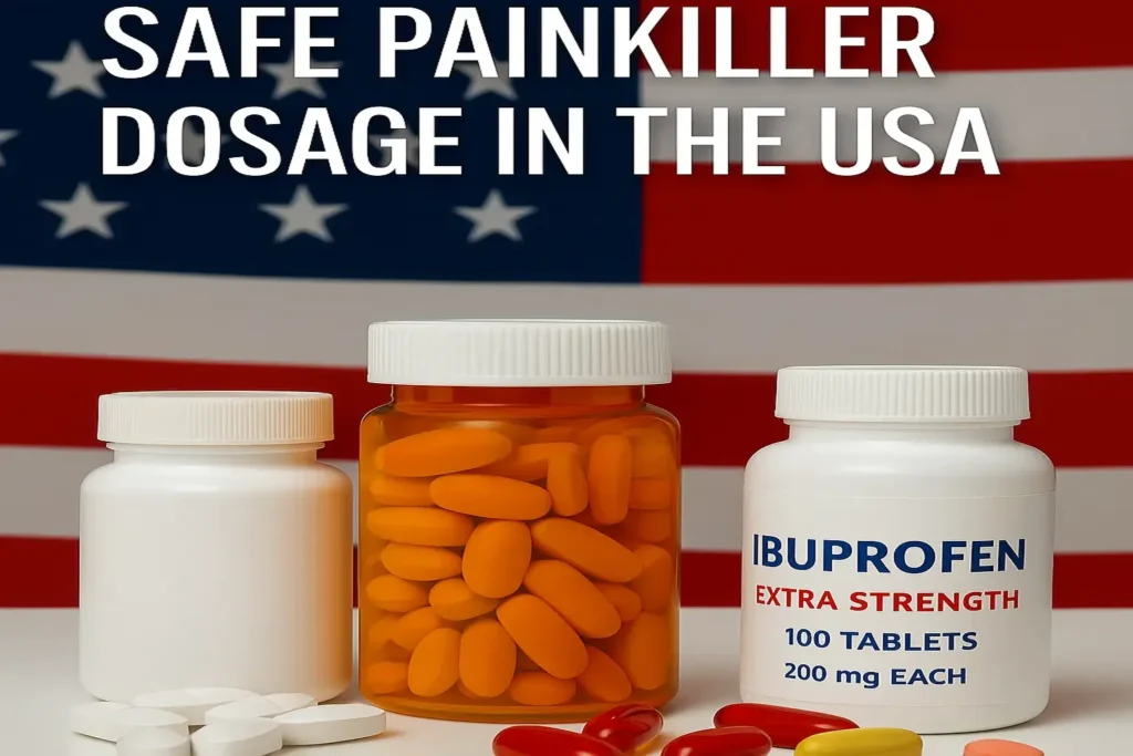 Safe Pain Killer Dosage in the USA