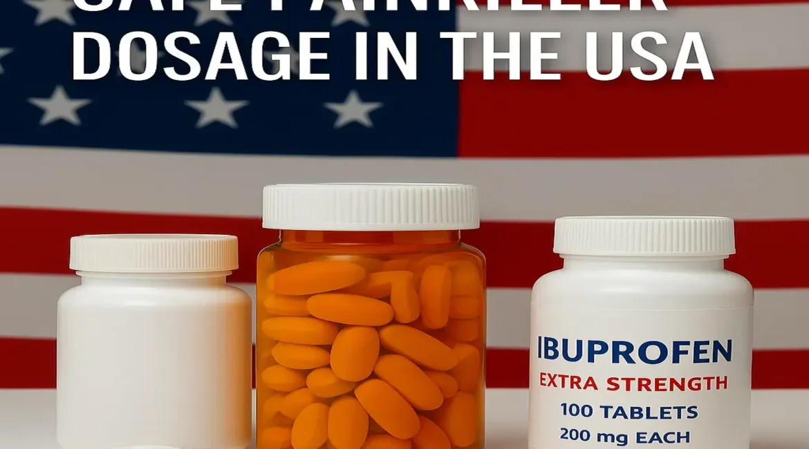 Safe Pain Killer Dosage in the USA