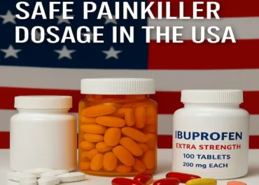 Safe Pain Killer Dosage in the USA