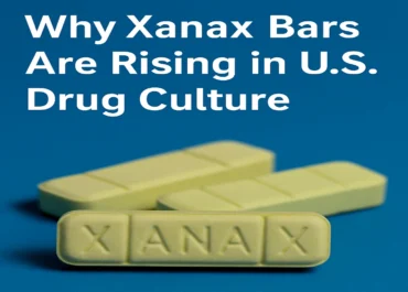 Why Xanax Bars Are Rising in U.S. Drug Culture