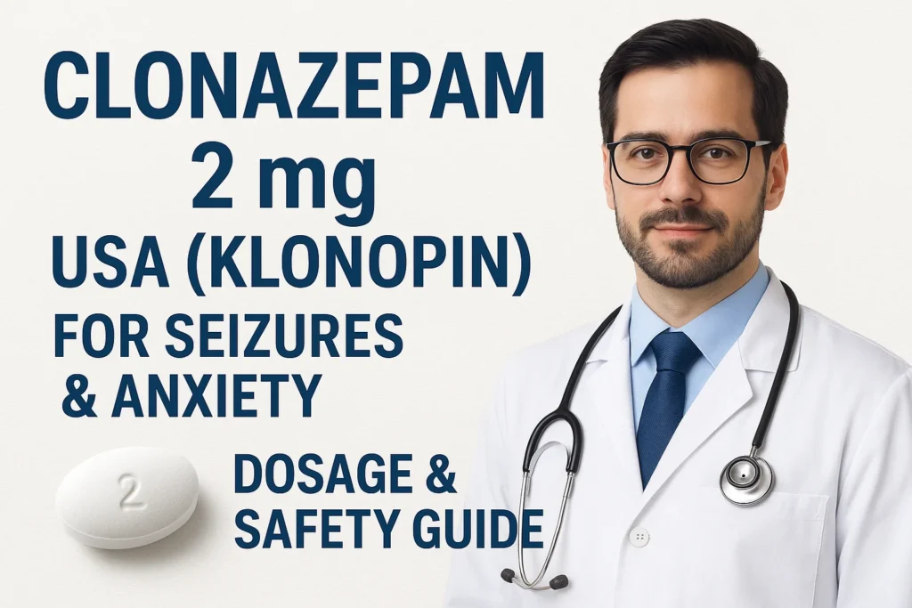 Clonazepam 2mg